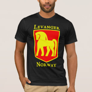 Levanger, Noorwegen (Norge) T-shirt