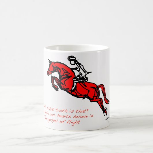 L'évangile de la tasse de vol (Centre)