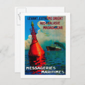 Levant Extreme Orient PosterEurope Briefkaart (Voorkant / Achterkant)