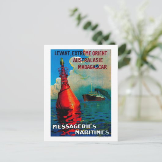 Levant Extreme Orient PosterEurope Briefkaart (Staand voorkant)