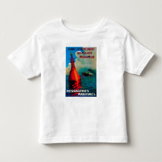Levant Extreme Orient PosterEurope Kinder Shirts (Voorkant)
