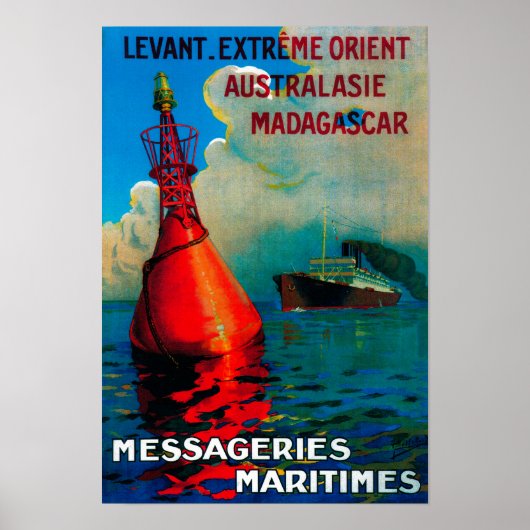 Levant Extreme Orient  PosterEurope Poster (Voorkant)