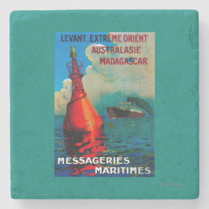 Levant Extreme Orient PosterEurope Stenen Onderzetter