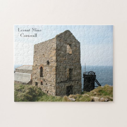 Levant Mine 10x14 Legpuzzel (Horizontaal)