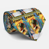 Levante ~ De Grote  Magische Wet Stropdas (Opgerold)