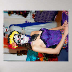 Leve Catrina Poster