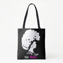 "Leve de Kinks" Print-All-Over-Totebag