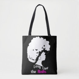 "Leve de Kinks" Print-All-Over-Totebag Draagtas
