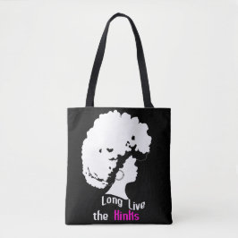 "Leve de Kinks" Print-All-Over-Totebag Draagtas