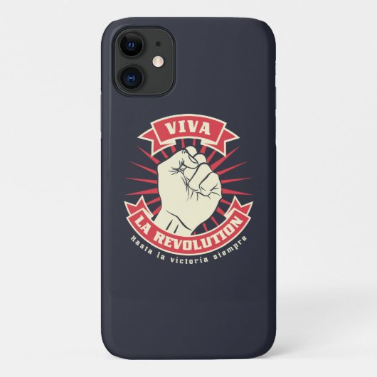 Leve De Revolutie Case-Mate iPhone Case (Achterkant)