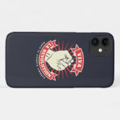 Leve De Revolutie Case-Mate iPhone Case (Achterkant (horizontaal))