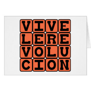 Leve De Revolutie, Lang Leve De Revolutie
