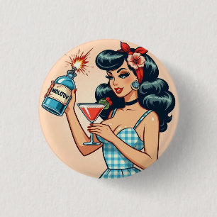 Leve de Verzetsbeweging! Ronde Button 3,2 Cm