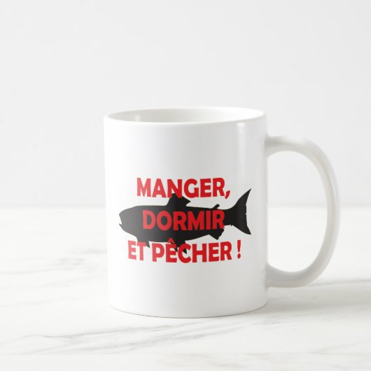 Leve de visvangst ! koffiemok (Rechts)