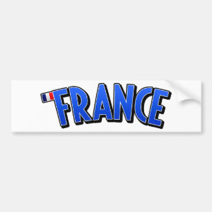 Leve Frankrijk! Bumpersticker