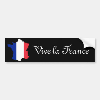 leve Frankrijk hoog Bumpersticker