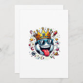 Leve het voetbal kaart (Voorkant / Achterkant)