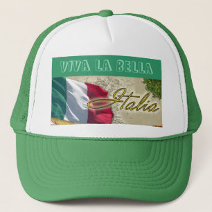 Leve Italië Trucker Pet