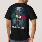 Leve Mexico T-shirt (Achterkant)
