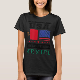 leve mexico vlag trots Onafhankelijkheidsdag 16 se T-shirt