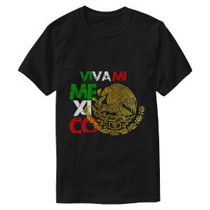 Leve mijn Mexicaanse vlag T-shirt