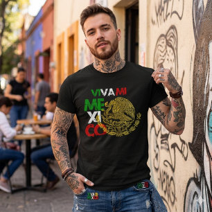 Leve mijn Mexicaanse vlag T-shirt
