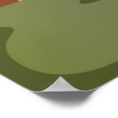 Leve Poster wand (Hoek)