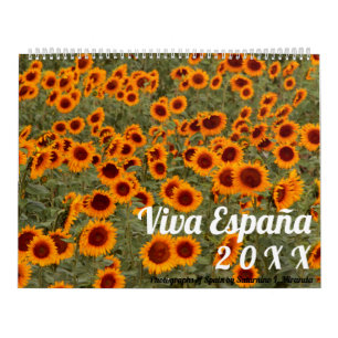 Leve Spanje! Kalender
