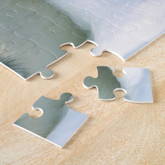 Levée de puzzle de la faune (Côté)