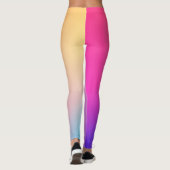 Levée de soleil exercice Leggings (Dos)