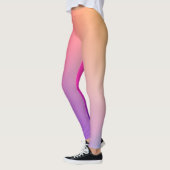 Levée de soleil exercice Leggings (Gauche)