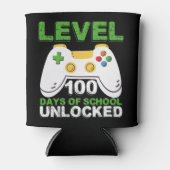 Level 100-dagen game-spel zonder vergrendeling op blikjeskoeler (Voorkant)