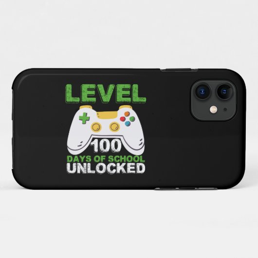 Level 100-dagen game-spel zonder vergrendeling op Case-Mate iPhone case (Achterkant (horizontaal))
