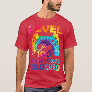 Level 100-dagen game-spel zonder vergrendeling op  t-shirt