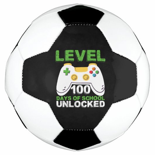 Level 100-dagen game-spel zonder vergrendeling op  voetbal (Voorkant)