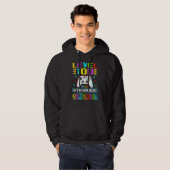 Level 100 Days Of 6th Grade Primary School Game Co Hoodie (Voorkant volledig)