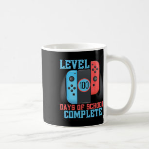 Level 100 Days of School Complete Game Controller Koffiemok
