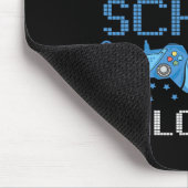 Level 100 Days of School Complete Game Controller Muismat (Hoek)