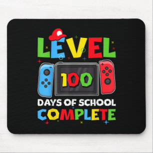 Level 100 Days of School Complete videogame 100e Muismat