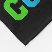 Level 100 Days Of School Unlocked Boys 100th Day O Fleece Deken (Hoek)