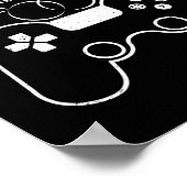 Level 10 Complete 10 jaar bruiloft Jubileum Vid Poster (Hoek)