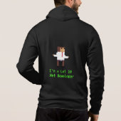 Level 10 dotNet Ontwikkelaar (Hoodie) Hoodie (Achterkant)