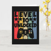 Level 10 Ontgrendeld Kaart (Gele Bloem)