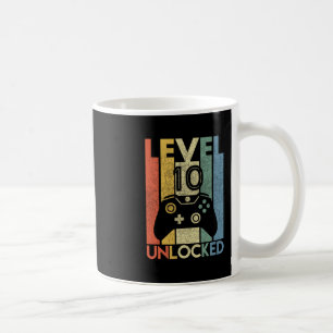 Level 10 Ontluikend Shirt Funny Videospeler 10e Ve Koffiemok