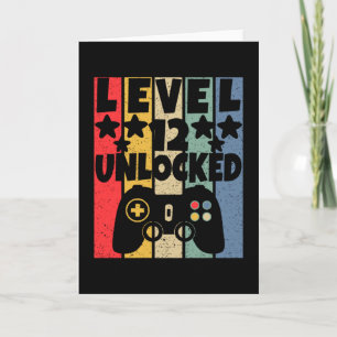Level 12 Ontgrendeld Kaart
