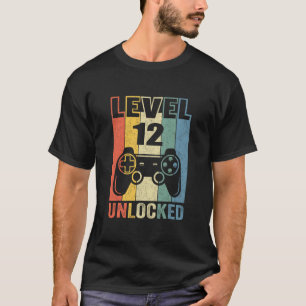 Level 12 Ontluikend Shirt Grappige Videospeler 12e