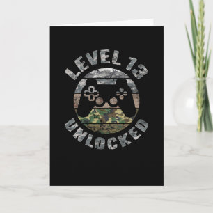 Level 13 Ontgrendeld Kaart