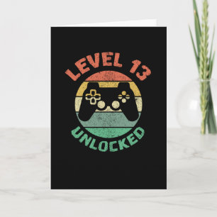 Level 13 Ontgrendeld Kaart