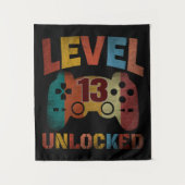 LEVEL 13 ONTGRENDELD WANDKLEED (Voorkant)
