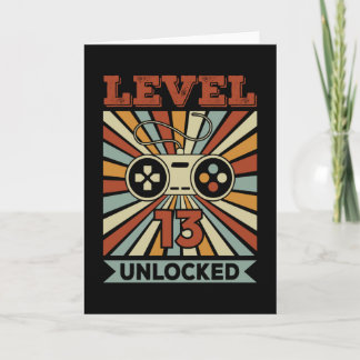 Level 13 Ontgrendelde Verjaardag van de Videogamer Kaart